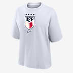 Brazil Women's Nike Soccer Boxy T-Shirt. Nike.com